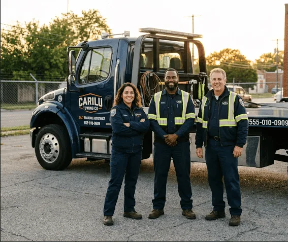 Heavy Duty Towing company in Fruitport, MI